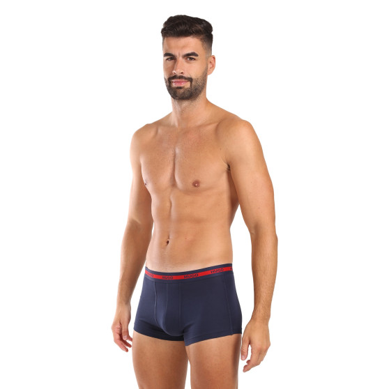 3PACK pánske boxerky HUGO viacfarebné (50517883 960)