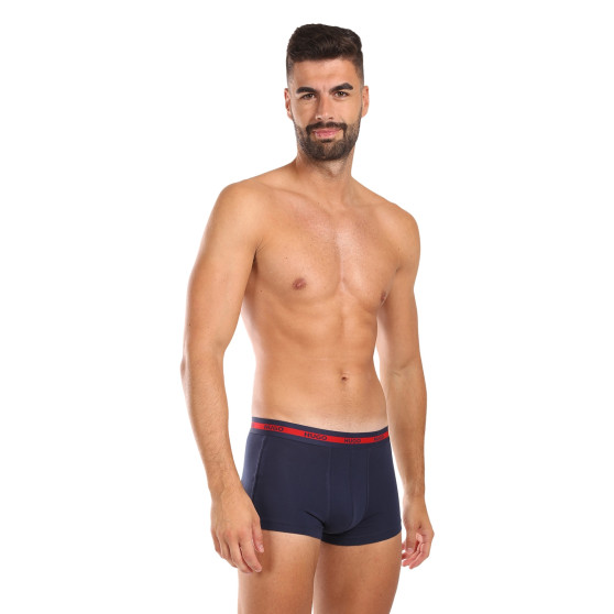 3PACK pánske boxerky HUGO viacfarebné (50517883 960)