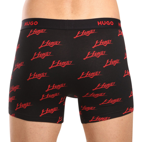 3PACK pánske boxerky HUGO viacfarebné (50517887 984)