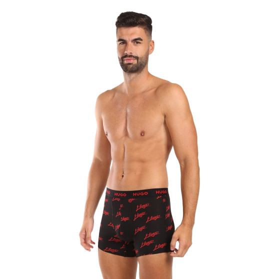 3PACK pánske boxerky HUGO viacfarebné (50517887 984)