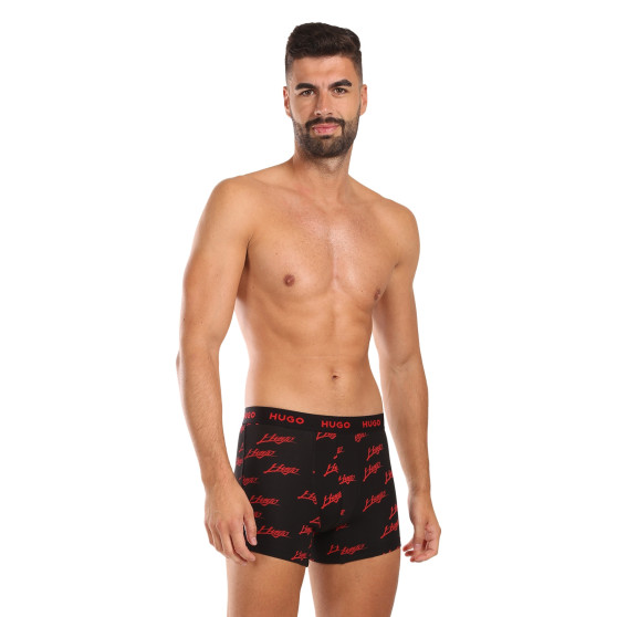 3PACK pánske boxerky HUGO viacfarebné (50517887 984)