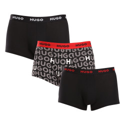 3PACK pánske boxerky HUGO viacfarebné (50517894 980)