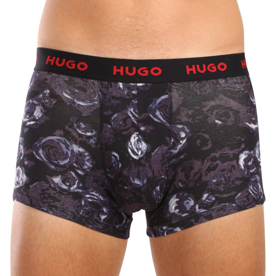 3PACK pánske boxerky HUGO viacfarebné (50517894 982)