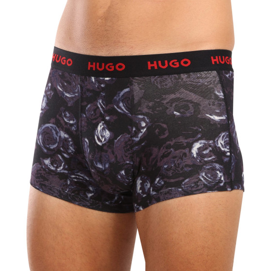 3PACK pánske boxerky HUGO viacfarebné (50517894 982)