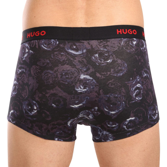 3PACK pánske boxerky HUGO viacfarebné (50517894 982)