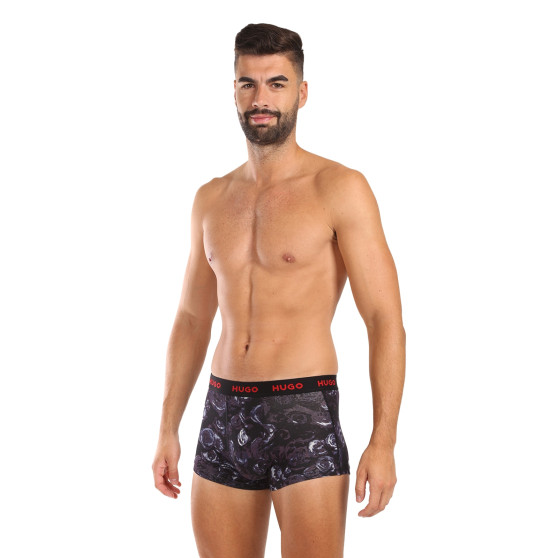 3PACK pánske boxerky HUGO viacfarebné (50517894 982)