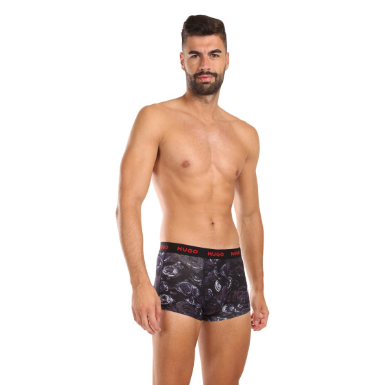 3PACK pánske boxerky HUGO viacfarebné (50517894 982)