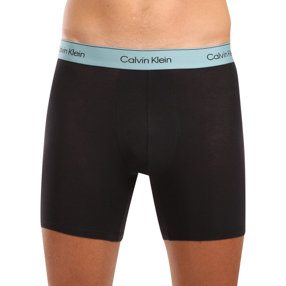 3PACK pánske boxerky Calvin Klein čierne (NB3964A-U2Y)