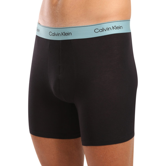 3PACK pánske boxerky Calvin Klein čierne (NB3964A-U2Y)