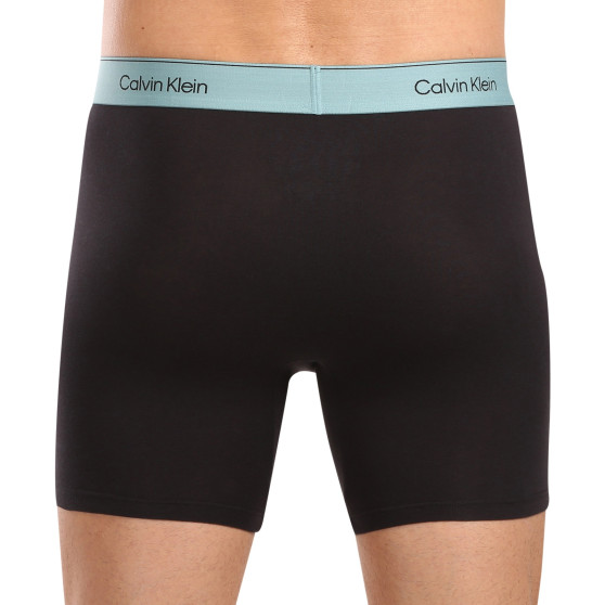 3PACK pánske boxerky Calvin Klein čierne (NB3964A-U2Y)