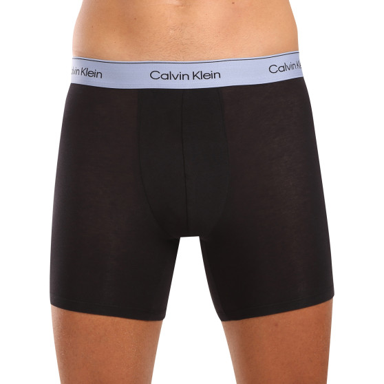 3PACK pánske boxerky Calvin Klein čierne (NB3964A-U2Y)