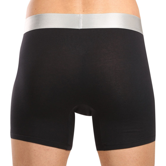 3PACK pánske boxerky Calvin Klein čierne (NB3131A-PZE)