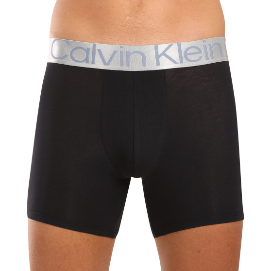 3PACK pánske boxerky Calvin Klein čierne (NB3131A-PZE)