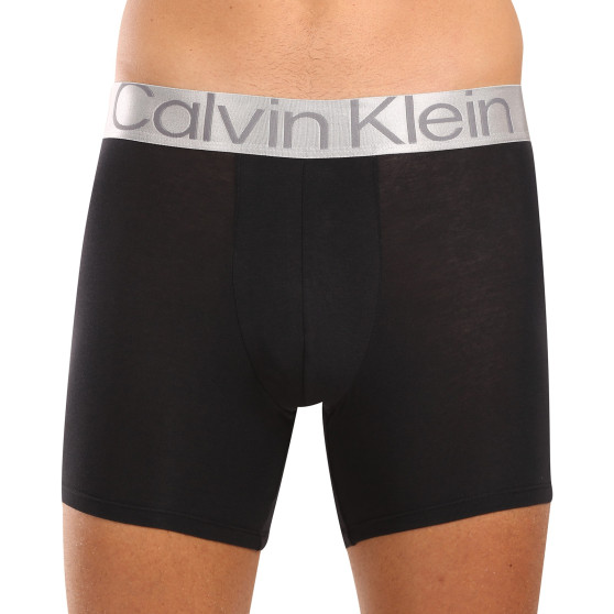 3PACK pánske boxerky Calvin Klein čierne (NB3131A-PZE)