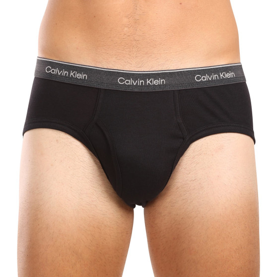 3PACK pánske slipy Calvin Klein čierné (NB3998A-PRU)