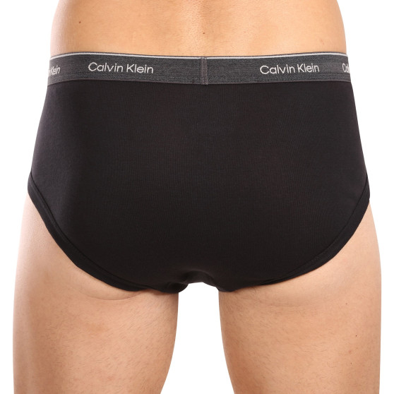 3PACK pánske slipy Calvin Klein čierné (NB3998A-PRU)