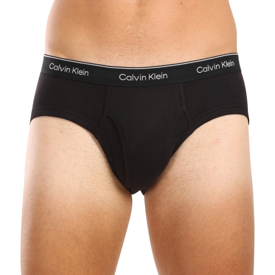 3PACK pánske slipy Calvin Klein čierné (NB3998A-PRU)