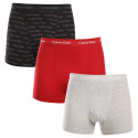 3PACK pánske boxerky Calvin Klein viacfarebné (NB3056A-QYP)