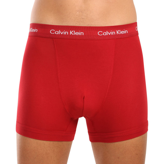 3PACK pánske boxerky Calvin Klein viacfarebné (NB3056A-QYP)