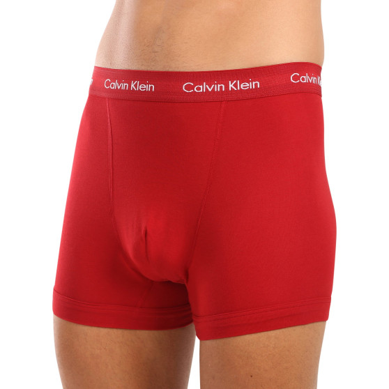 3PACK pánske boxerky Calvin Klein viacfarebné (NB3056A-QYP)