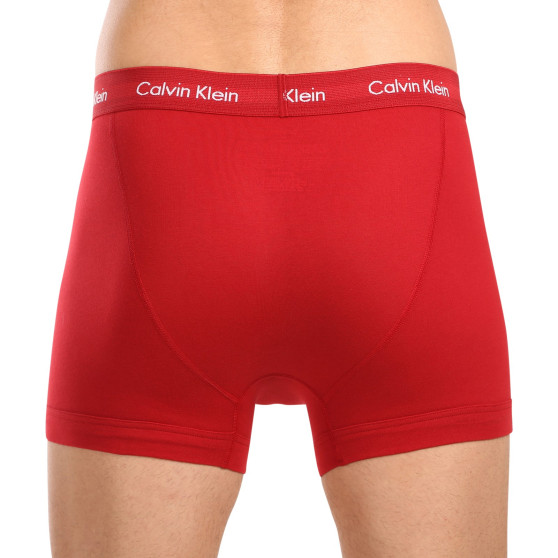 3PACK pánske boxerky Calvin Klein viacfarebné (NB3056A-QYP)