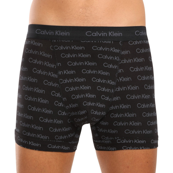 3PACK pánske boxerky Calvin Klein viacfarebné (NB3056A-QYP)