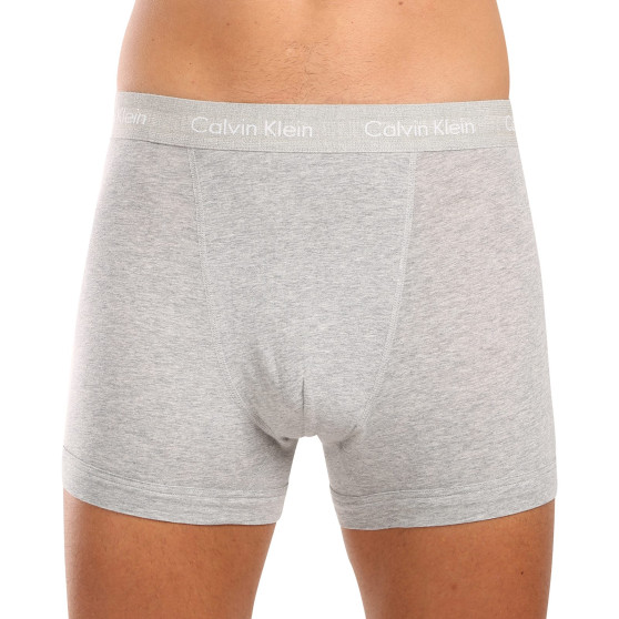 3PACK pánske boxerky Calvin Klein viacfarebné (NB3056A-QYP)