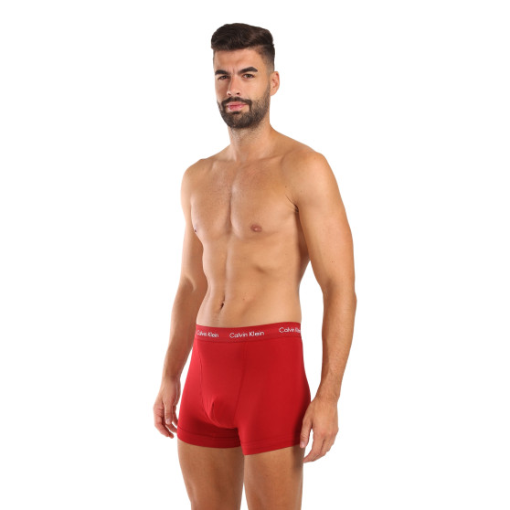 3PACK pánske boxerky Calvin Klein viacfarebné (NB3056A-QYP)