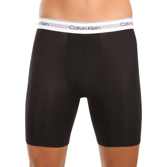 3PACK pánske boxerky Calvin Klein čierne (NB3955A-UB1)