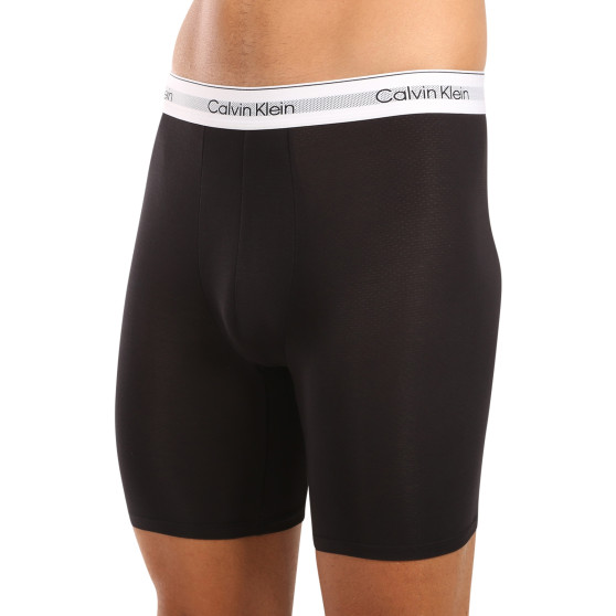 3PACK pánske boxerky Calvin Klein čierne (NB3955A-UB1)