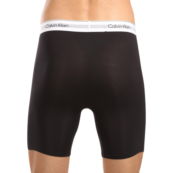 3PACK pánske boxerky Calvin Klein čierne (NB3955A-UB1)