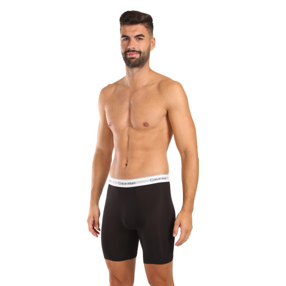 3PACK pánske boxerky Calvin Klein čierne (NB3955A-UB1)