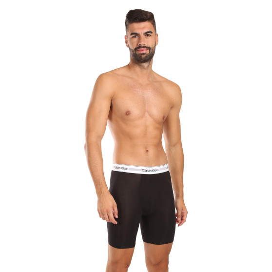 3PACK pánske boxerky Calvin Klein čierne (NB3955A-UB1)