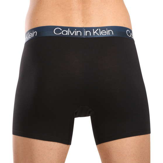 3PACK pánske boxerky Calvin Klein čierne (NB2971A-PZI)