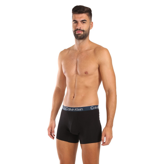 3PACK pánske boxerky Calvin Klein čierne (NB2971A-PZI)