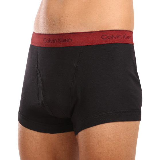 3PACK pánske boxerky Calvin Klein čierne (NB4002A-PRU)