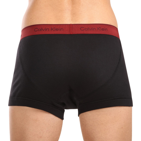 3PACK pánske boxerky Calvin Klein čierne (NB4002A-PRU)