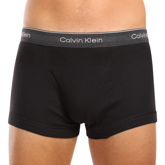 3PACK pánske boxerky Calvin Klein čierne (NB4002A-PRU)