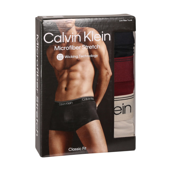 3PACK pánske boxerky Calvin Klein viacfarebné (NB2569A-Q11)