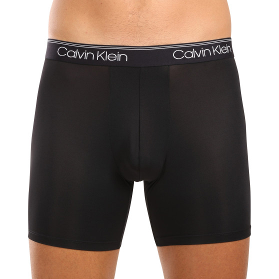 3PACK pánske boxerky Calvin Klein čierne (NB2570A-Q84)