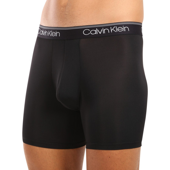 3PACK pánske boxerky Calvin Klein čierne (NB2570A-Q84)