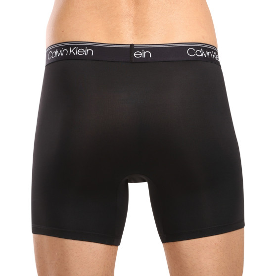 3PACK pánske boxerky Calvin Klein čierne (NB2570A-Q84)