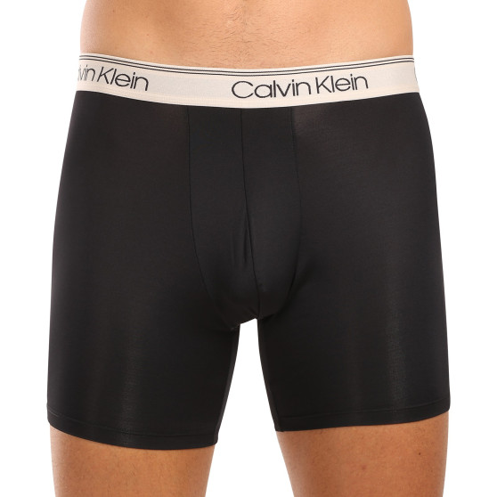 3PACK pánske boxerky Calvin Klein čierne (NB2570A-Q84)