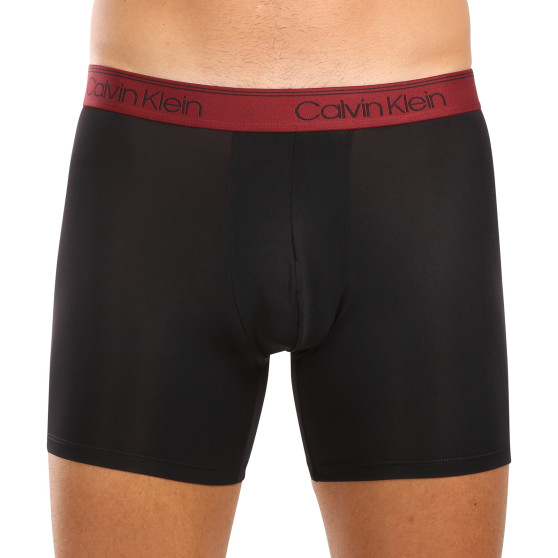 3PACK pánske boxerky Calvin Klein čierne (NB2570A-Q84)