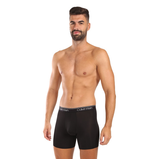 3PACK pánske boxerky Calvin Klein čierne (NB2570A-Q84)