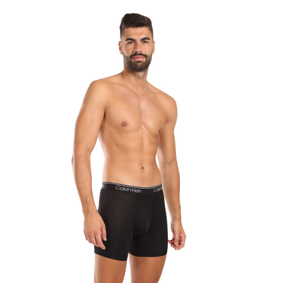 3PACK pánske boxerky Calvin Klein čierne (NB2570A-Q84)