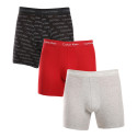 3PACK pánske boxerky Calvin Klein viacfarebné (NB3057A-QYP)