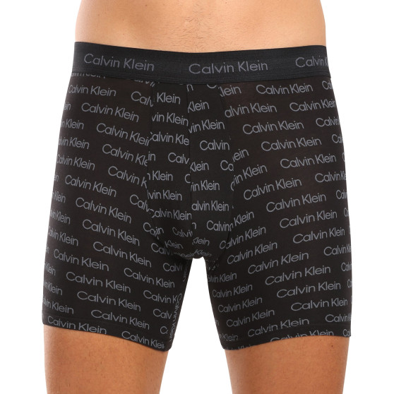 3PACK pánske boxerky Calvin Klein viacfarebné (NB3057A-QYP)