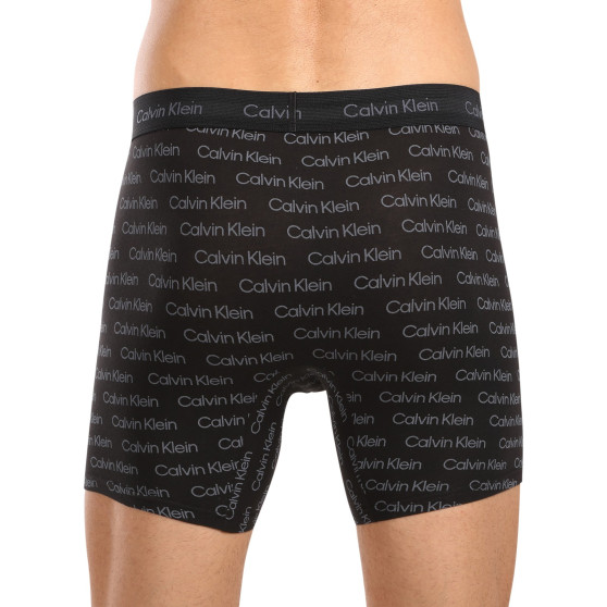 3PACK pánske boxerky Calvin Klein viacfarebné (NB3057A-QYP)