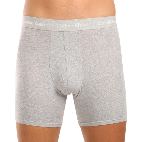 3PACK pánske boxerky Calvin Klein viacfarebné (NB3057A-QYP)